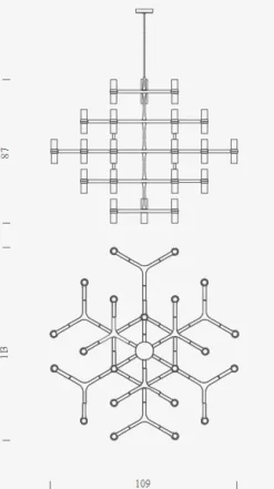 Nemo Lampada a sospensione Crown major in Offerta Outlet- Lampade A Sospensione