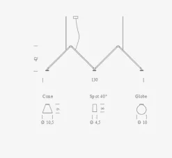 Best Lampada a sospensione Dabliu a prezzo scontato Lampade A Sospensione