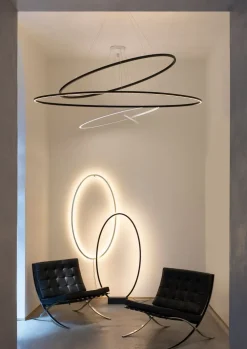 Lampada a sospensione Ellisse double a prezzo scontato^Nemo New