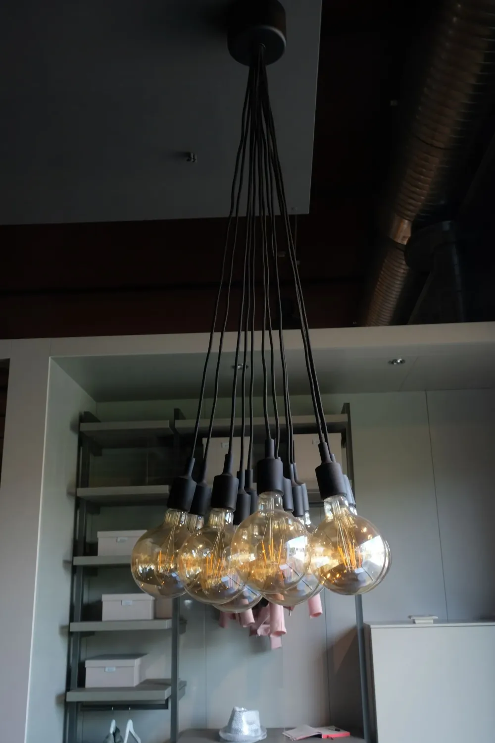 Lampada a sospensione Filotto a prezzo Outlet^Artigianale New