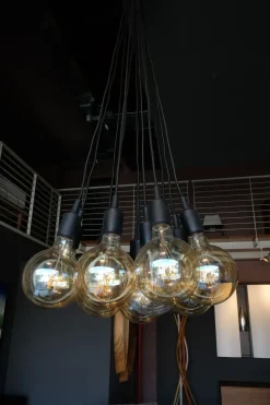 Lampada a sospensione Filotto a prezzo Outlet^Artigianale New