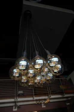 Lampada a sospensione Filotto a prezzo Outlet^Artigianale New