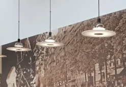 Lampada a sospensione Frisbi   a prezzo scontato^Flos New