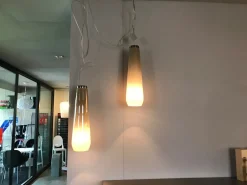 Sale Lampada a sospensione Glass drop in Offerta Outlet Lampade A Sospensione