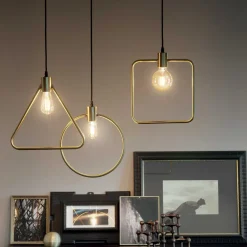 Lampada a sospensione Abc stile Moderno in offerta^Ideal Lux Sale