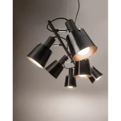 Collezione esclusiva Lampada a sospensione in metallo 6806n ditta perenz in Offerta Outlet- Lampade A Sospensione