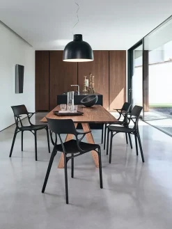 Kartell Lampada a sospensione in plastica Bellissima a prezzo Outlet- Lampade A Sospensione