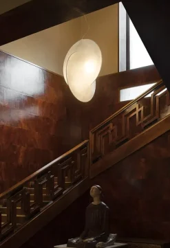 Lampada a sospensione in altro Overlap in Offerta Outlet^Flos Clearance