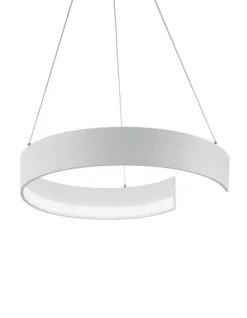 Ondaluce Lampada a sospensione in metallo Intro led in Offerta Outlet- Lampade A Sospensione