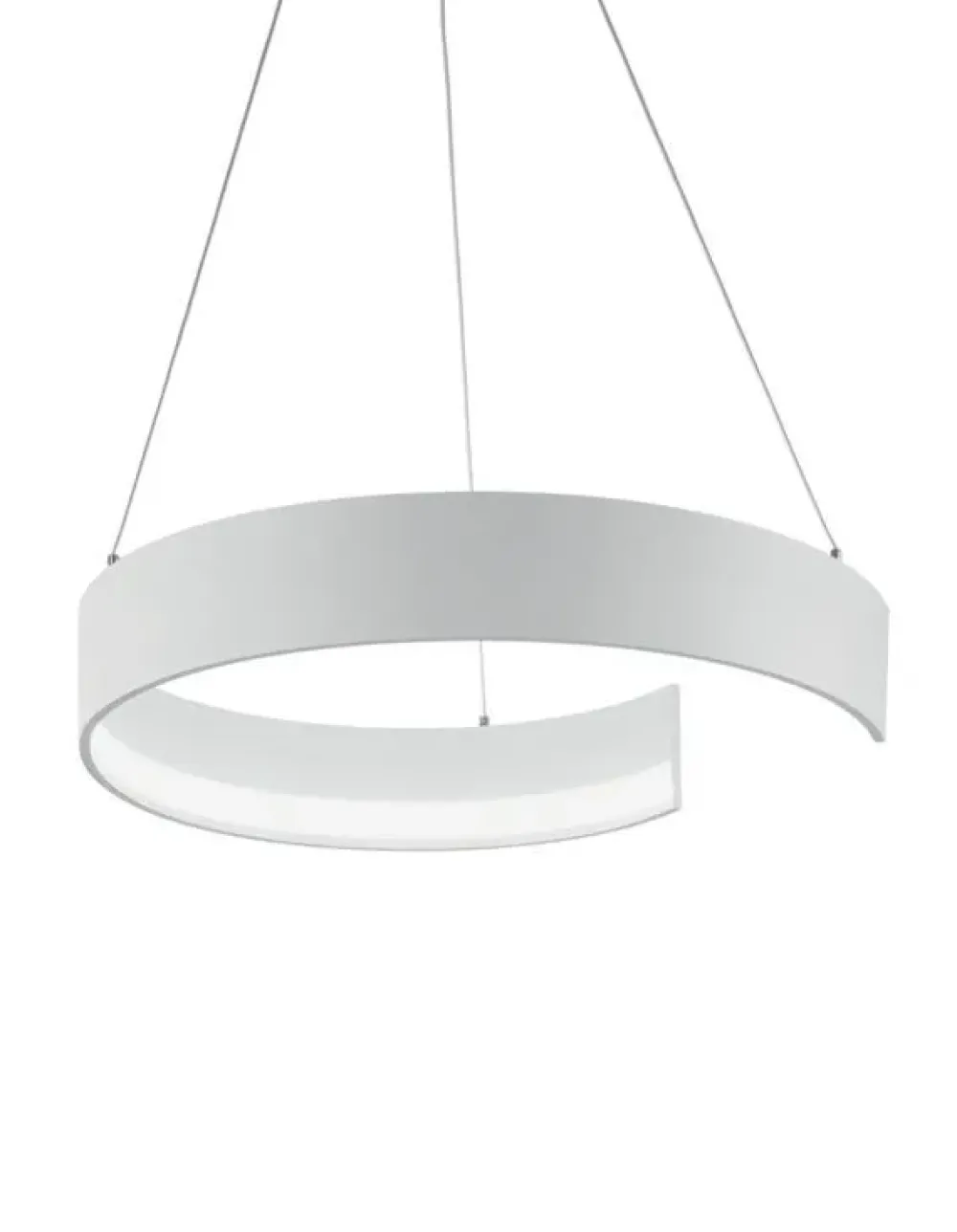 Ondaluce Lampada a sospensione in metallo Intro led in Offerta Outlet- Lampade A Sospensione