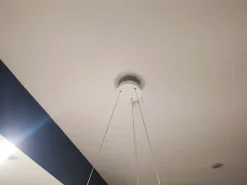 Ondaluce Lampada a sospensione in metallo Intro led in Offerta Outlet- Lampade A Sospensione