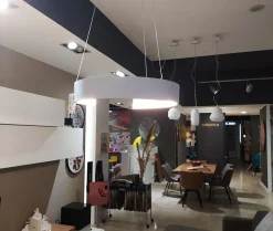 Ondaluce Lampada a sospensione in metallo Intro led in Offerta Outlet- Lampade A Sospensione