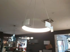 Ondaluce Lampada a sospensione in metallo Intro led in Offerta Outlet- Lampade A Sospensione