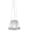 Outlet Lampada a sospensione in vetro Romeo moon suspension 1 a prezzo Outlet Lampade A Sospensione