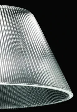 Outlet Lampada a sospensione in vetro Romeo moon suspension 1 a prezzo Outlet Lampade A Sospensione