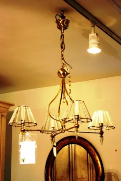 Banci Lampada a sospensione in vetro Art 124440 a prezzo Outlet- Lampade A Sospensione