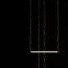 Davide Groppi Lampada a sospensione in metallo Soft chaindelier a prezzo Outlet- Lampade A Sospensione