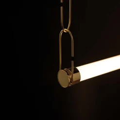 Davide Groppi Lampada a sospensione in metallo Soft chaindelier a prezzo Outlet- Lampade A Sospensione