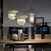 Lampada a sospensione in tessuto Zeppelin a prezzo Outlet^Cattelan Italia Discount