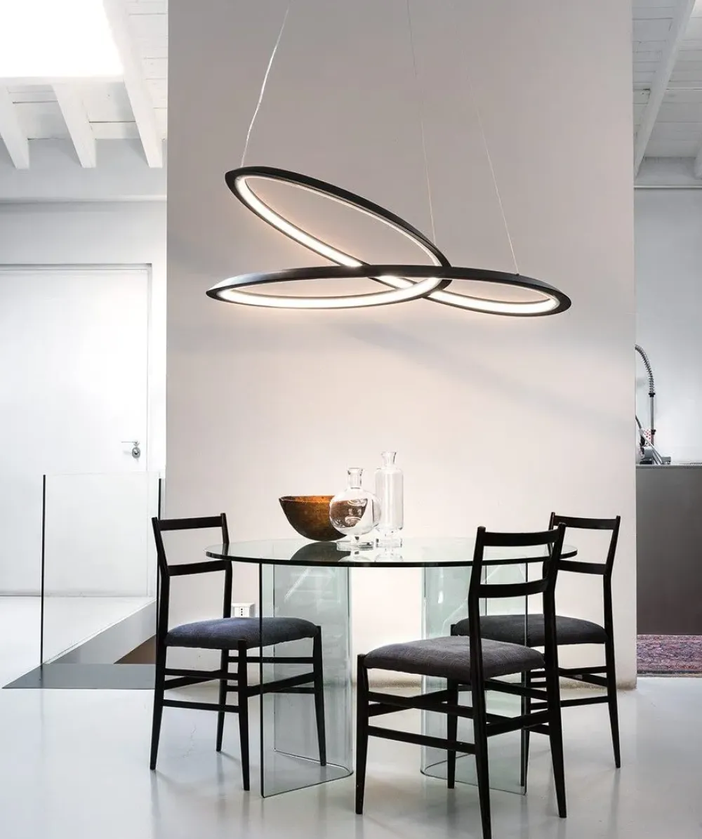 Nemo Lampada a sospensione in metallo Kepler a prezzo Outlet- Lampade A Sospensione