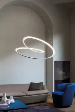 Nemo Lampada a sospensione in metallo Kepler a prezzo Outlet- Lampade A Sospensione