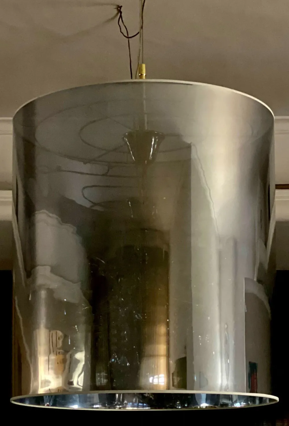 Artigianale Lampada a sospensione in vetro Iria sp6 a prezzo Outlet- Lampade A Sospensione