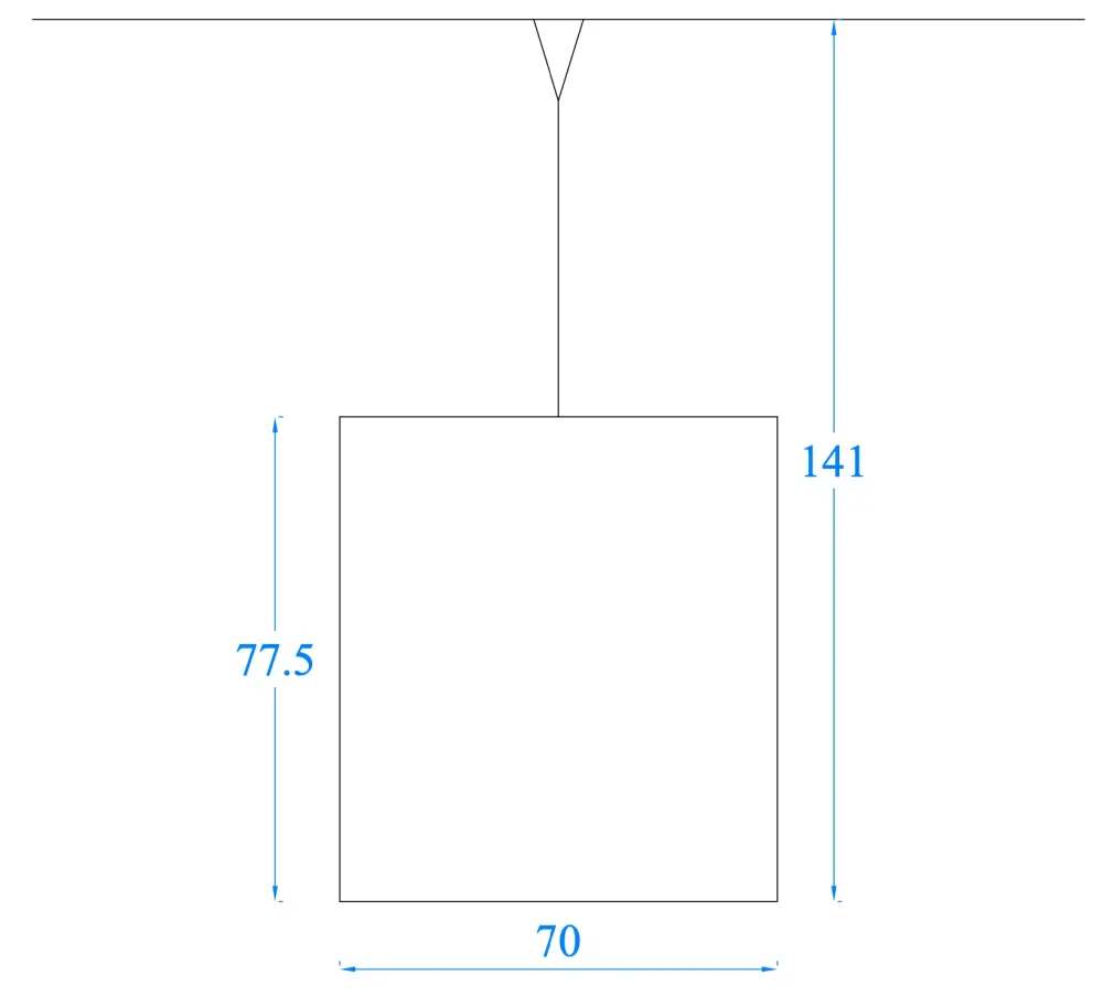 Artigianale Lampada a sospensione in vetro Iria sp6 a prezzo Outlet- Lampade A Sospensione