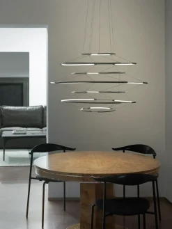 Nemo Lampada a sospensione in metallo Drop 7 in Offerta Outlet- Lampade A Sospensione