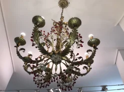 New Lampada a sospensione Mechini firenze stile Classica con forte sconto Lampade A Sospensione