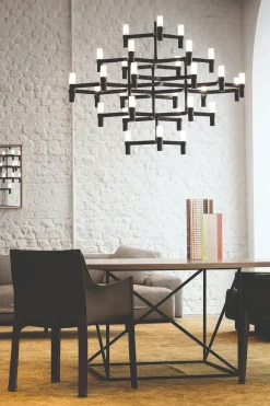 Online Lampada a sospensione Crown major  Nero con forte sconto Lampade A Sospensione