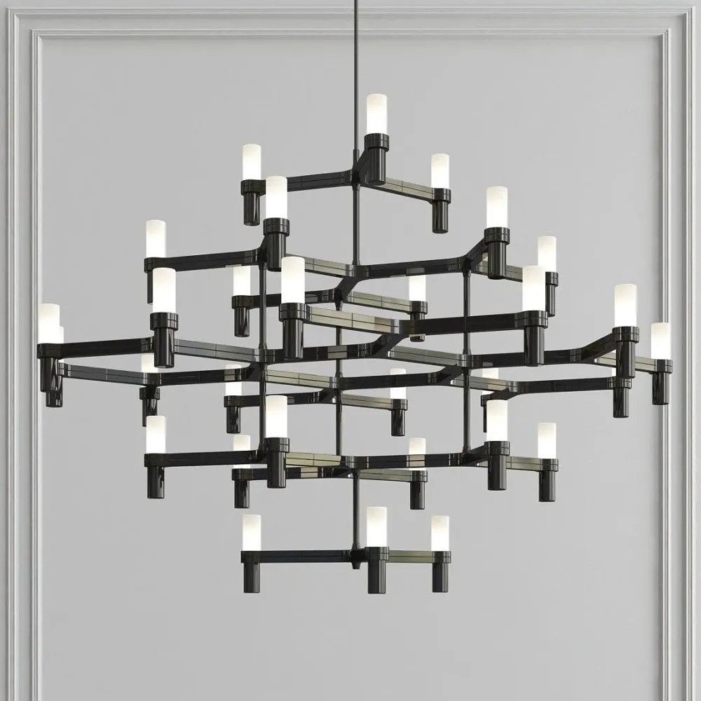 Online Lampada a sospensione Crown major Nero con forte sconto Lampade A Sospensione