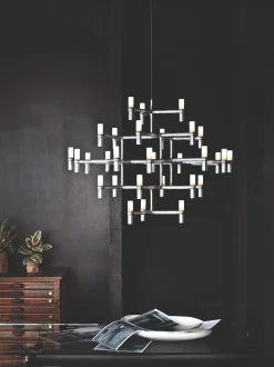 Online Lampada a sospensione Crown major Nero con forte sconto Lampade A Sospensione