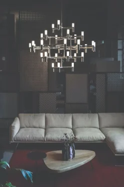 Online Lampada a sospensione Crown major Nero con forte sconto Lampade A Sospensione