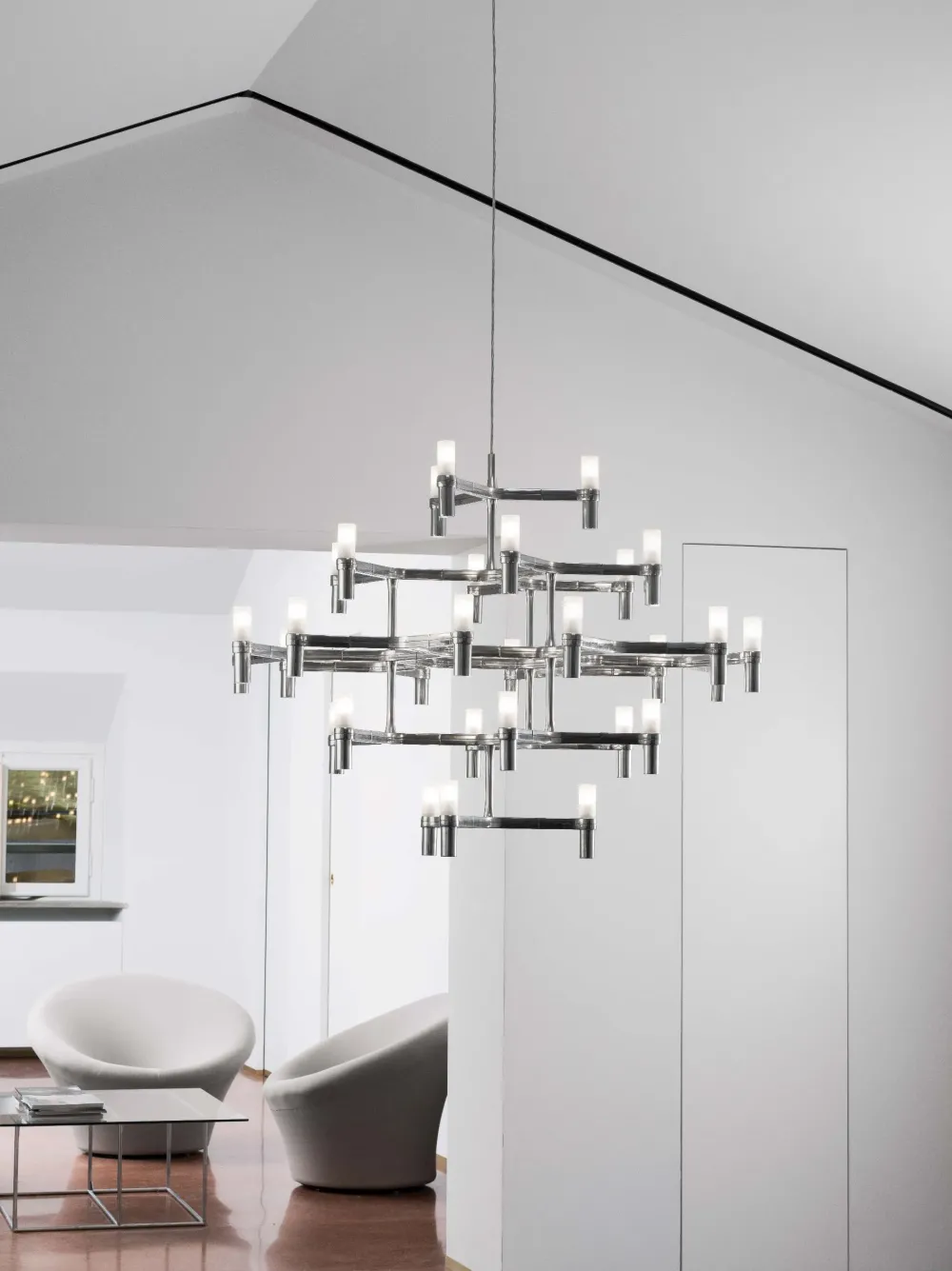 Online Lampada a sospensione Crown major Nero con forte sconto Lampade A Sospensione