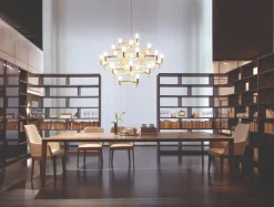 Online Lampada a sospensione Crown major Nero con forte sconto Lampade A Sospensione