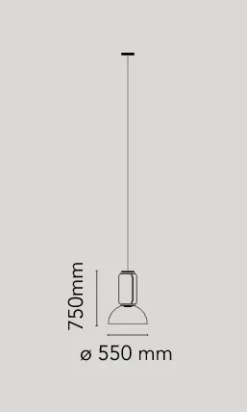 Online Lampada a sospensione Noctambule suspension   a prezzo scontato Lampade A Sospensione