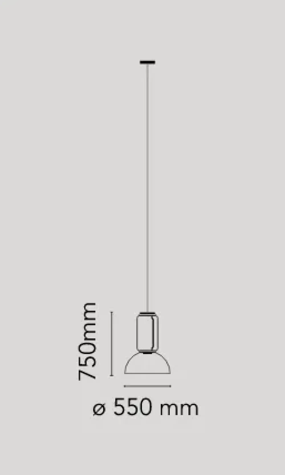 Online Lampada a sospensione Noctambule suspension a prezzo scontato Lampade A Sospensione