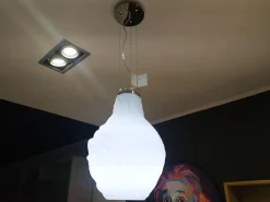 Ondaluce Lampada a sospensione Ritz Bianco con forte sconto- Lampade A Sospensione