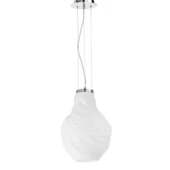 Ondaluce Lampada a sospensione Ritz Bianco con forte sconto- Lampade A Sospensione