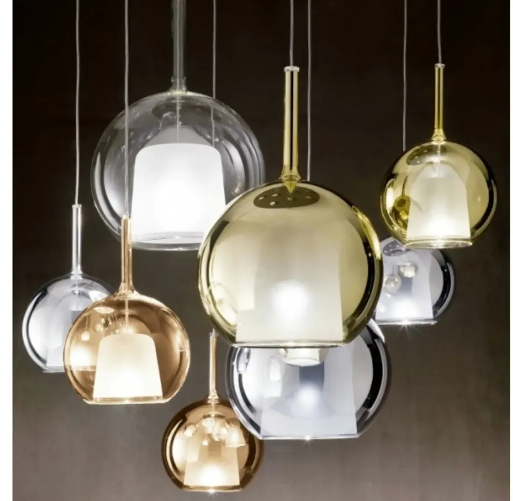 Penta Illuminazione Lampada a sospensione Glo Altri colori a prezzi outlet- Lampade A Sospensione