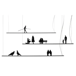 Mogg Lampada a sospensione Phil in Offerta Outlet- Lampade A Sospensione