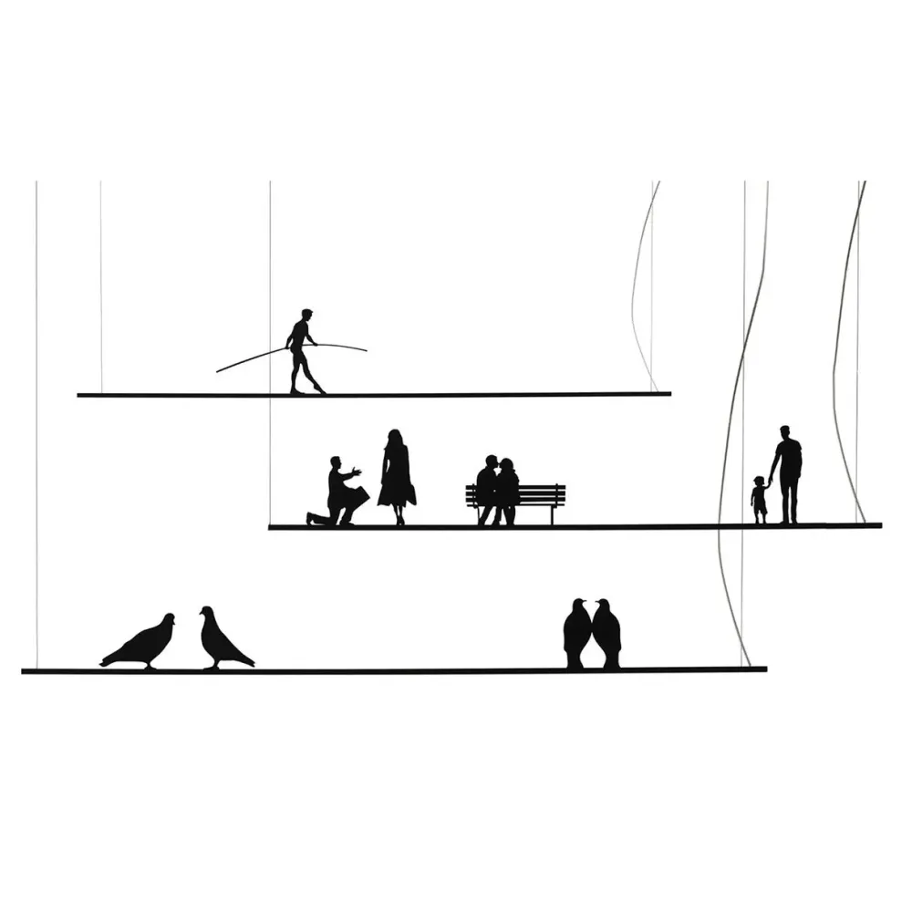 Mogg Lampada a sospensione Phil in Offerta Outlet- Lampade A Sospensione