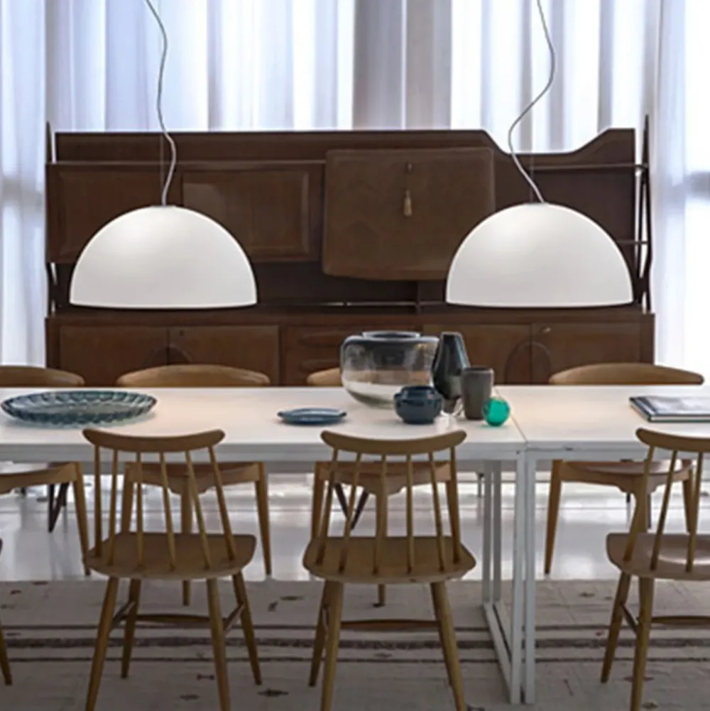 O-Luce Lampada a sospensione Sonora 438 in Offerta Outlet- Lampade A Sospensione