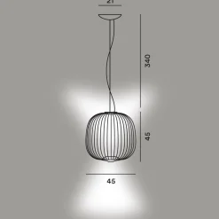 New Lampada a sospensione Spokes 2 in Offerta Outlet Lampade A Sospensione