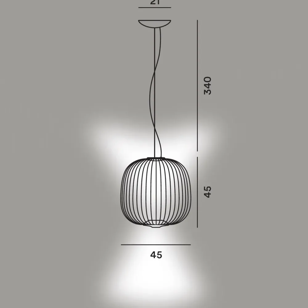 New Lampada a sospensione Spokes 2 in Offerta Outlet Lampade A Sospensione
