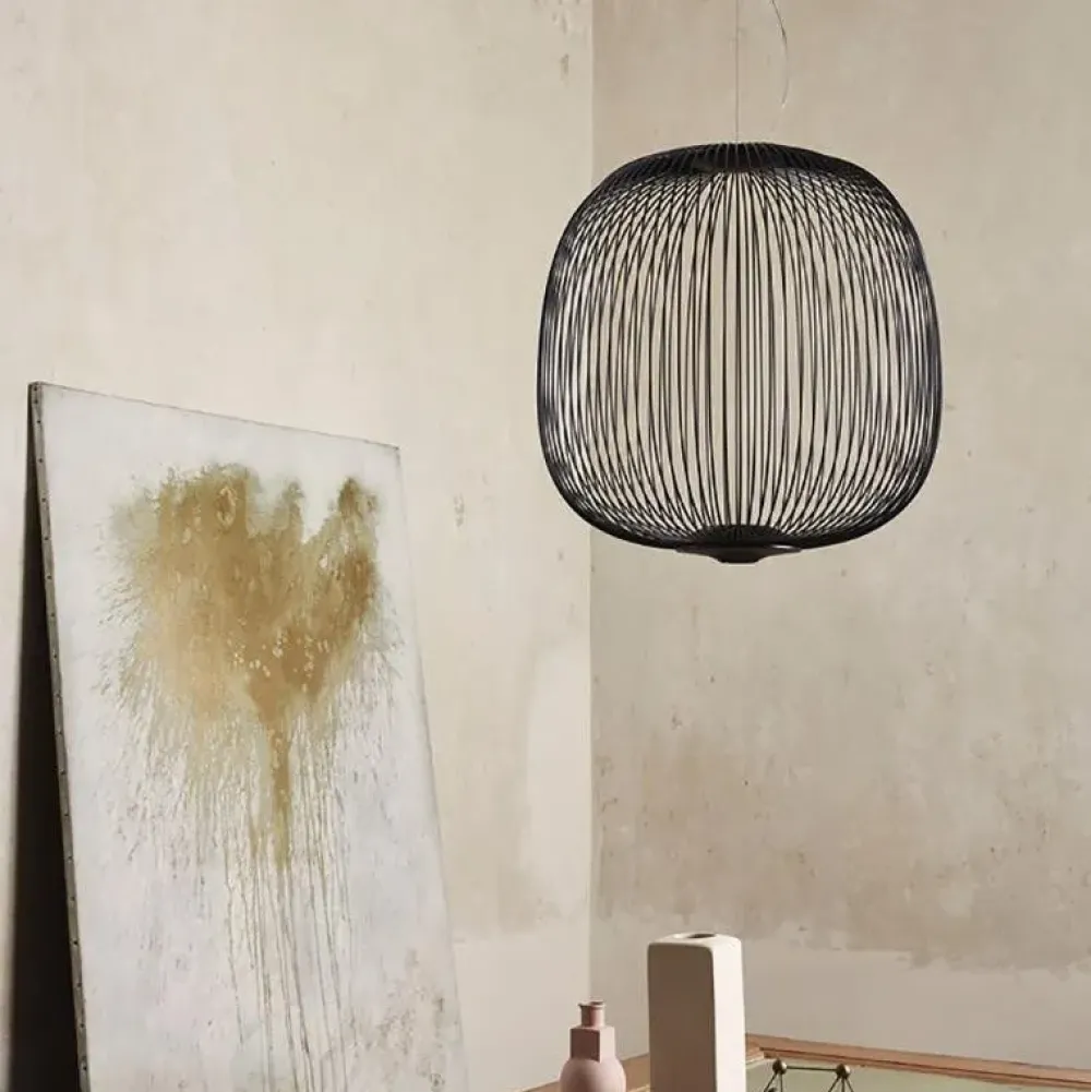 Lampada a sospensione Spokes 2 large dimmerabile in Offerta Outlet^Foscarini Online