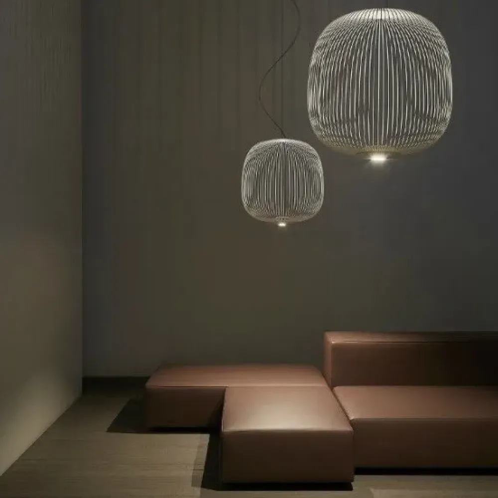 Lampada a sospensione Spokes 2 large dimmerabile in Offerta Outlet^Foscarini Online