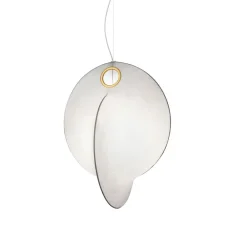 Lampada a sospensione stile Design Overlap scontato^Flos Best