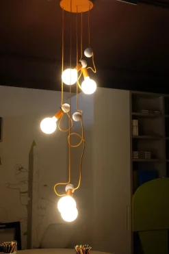 Clearance Lampada a sospensione stile Moderno Filotto   in offerta Lampade A Sospensione