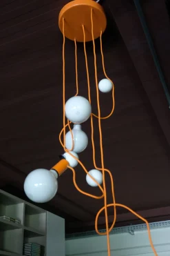 Clearance Lampada a sospensione stile Moderno Filotto   in offerta Lampade A Sospensione